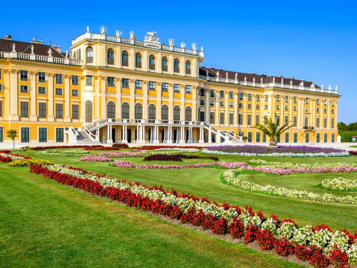 Schönbrunn Palace Vienna