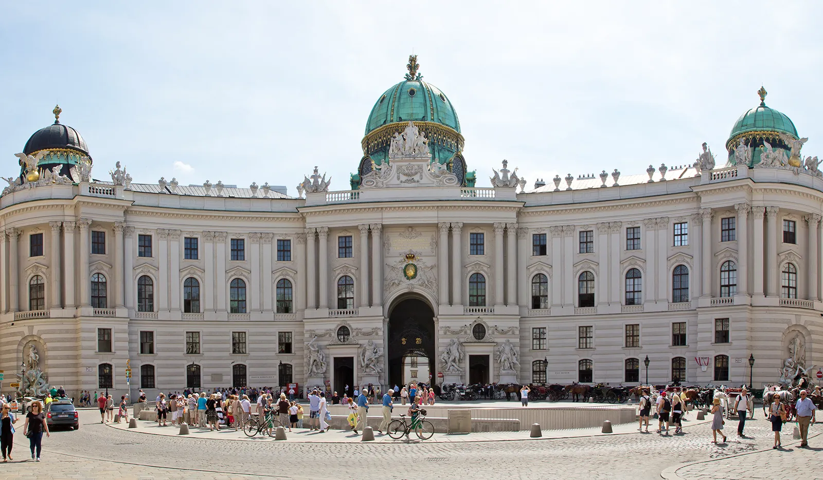Vienna Hofburg Palace